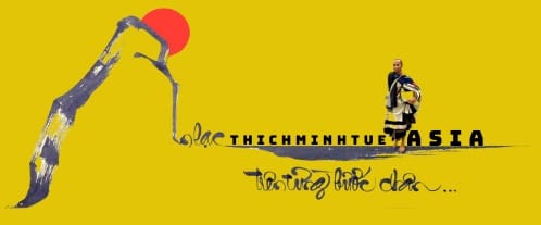 THẦY THÍCH MINH TUỆ – ĐI BỘ HÀNH VỀ MIỀN ĐẤT PHẬT